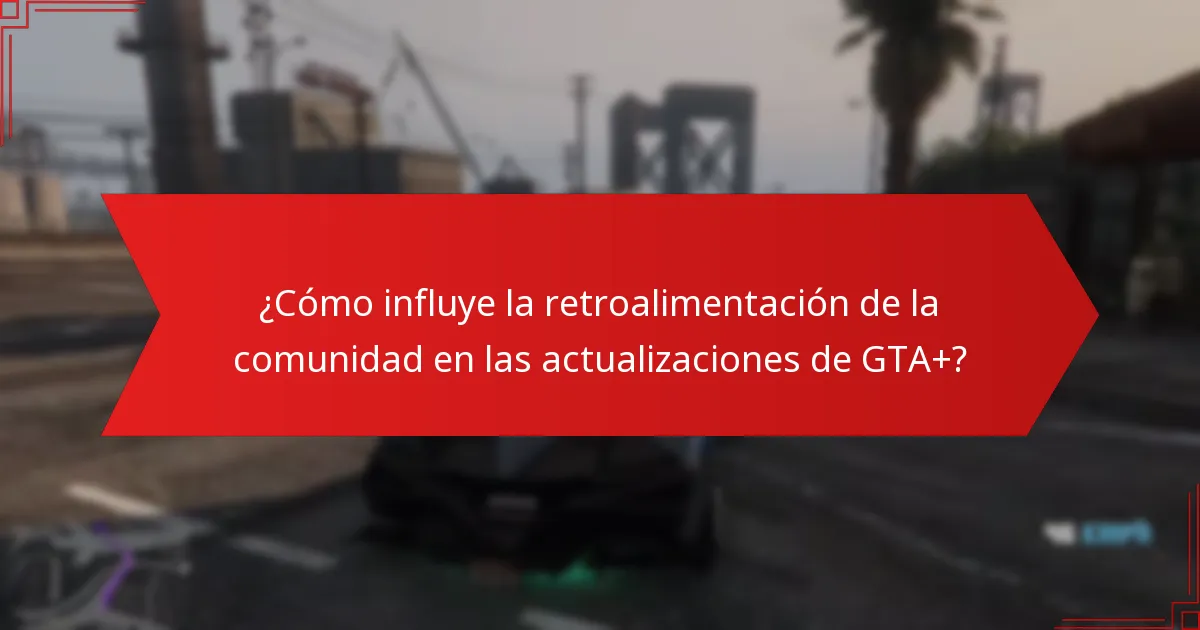 ¿Qué nuevas características se han introducido en GTA+?