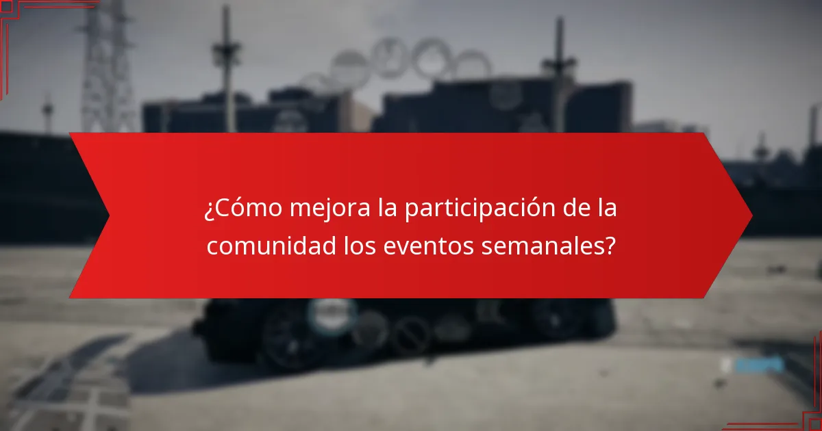 ¿Qué recompensas pueden ganar los jugadores durante los eventos semanales?