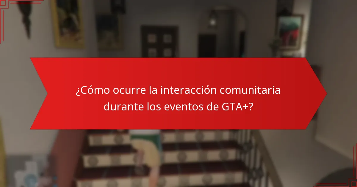 ¿Cuál es la estructura de recompensas por participar en eventos de GTA+?