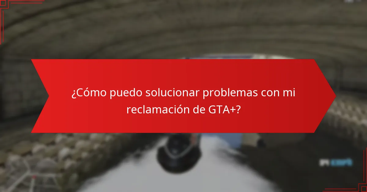 ¿Cómo reclamo mis beneficios de GTA+ a través de Prime Gaming?