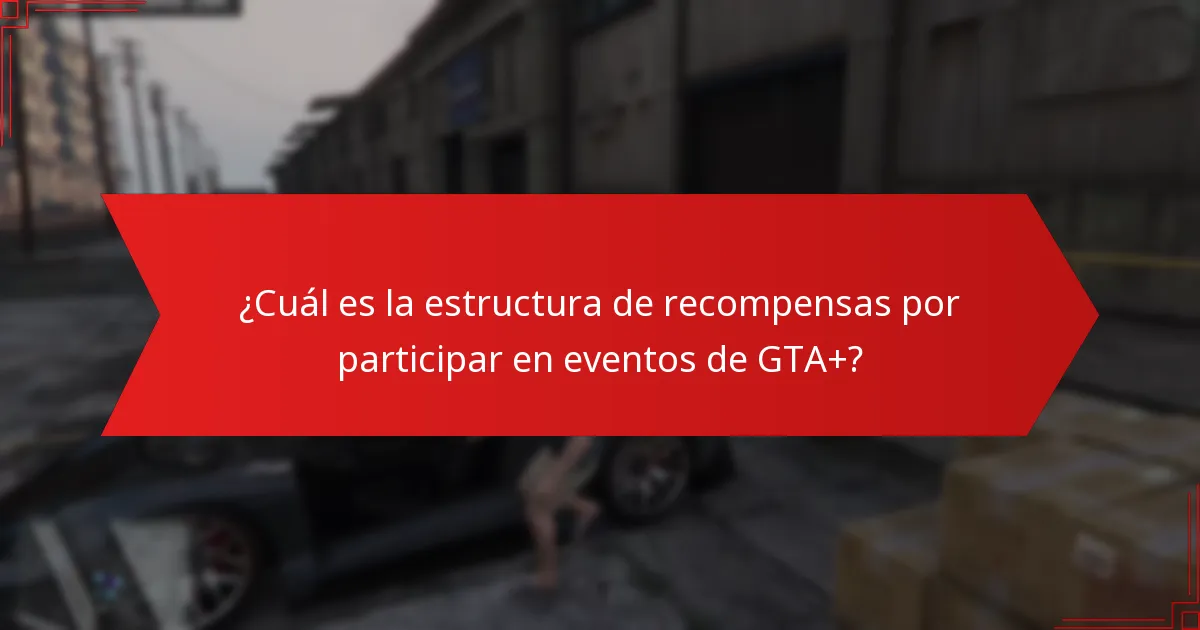 ¿Cómo ocurre la interacción comunitaria durante los eventos de GTA+?
