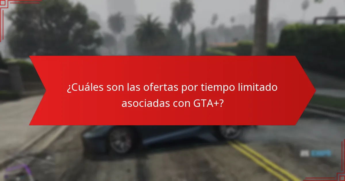 ¿Qué eventos festivos están incluidos en los Bonos Estacionales de GTA+?