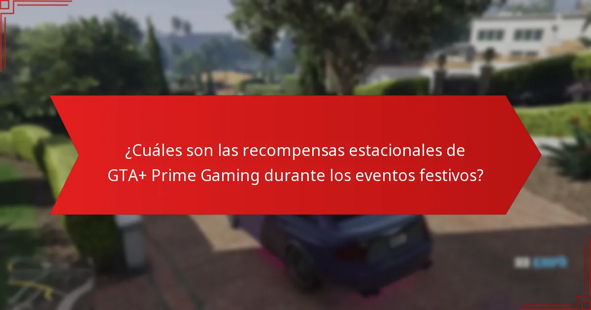 ¿Qué bonificaciones especiales puedo esperar de GTA+ Prime Gaming?