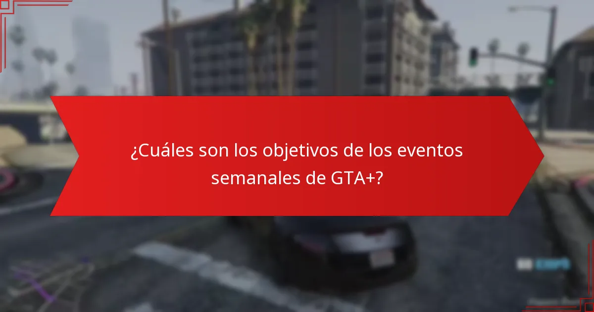 ¿Cómo mejora la participación de la comunidad los eventos semanales?
