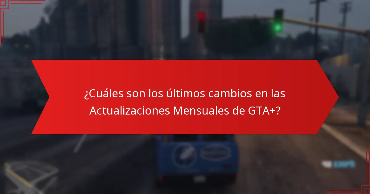 ¿Cómo influye la retroalimentación de la comunidad en las actualizaciones de GTA+?
