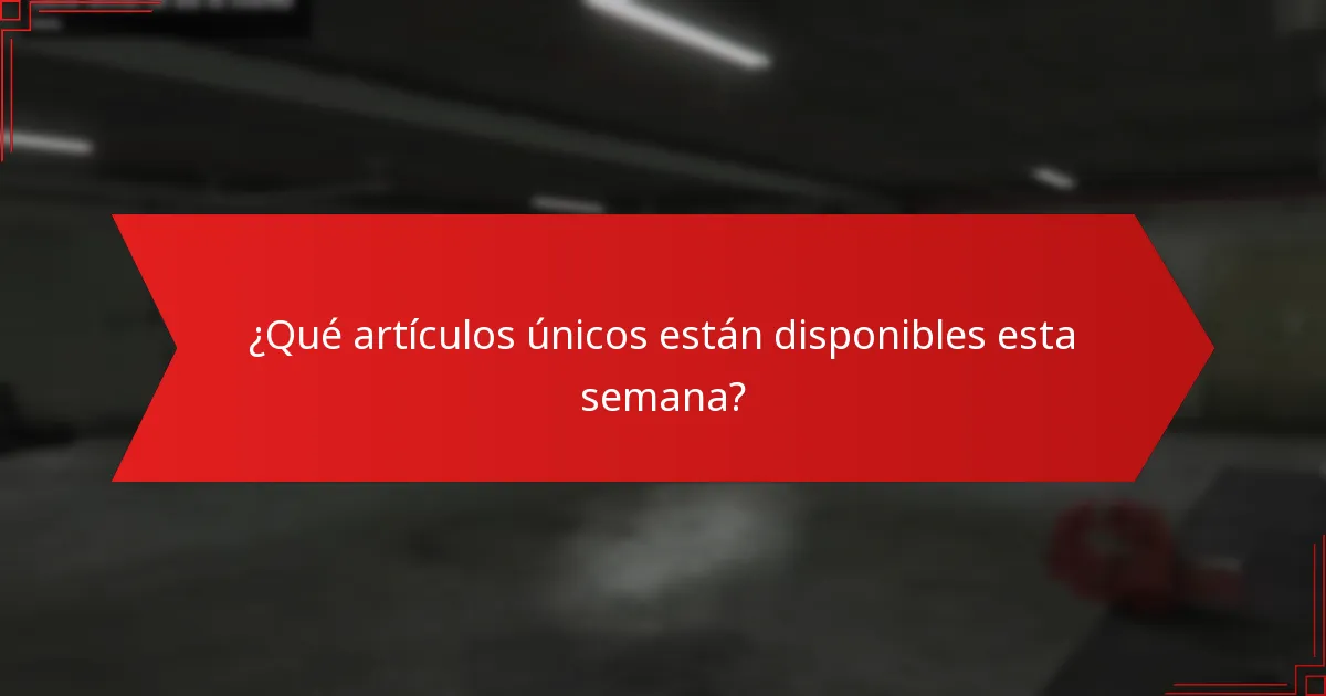 ¿Cuáles son las ofertas de tiempo limitado para esta semana?